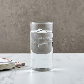 모던하우스 글라스룸 튼튼한 슬림롱 내열 유리컵(L) 450ml GA0122002, 1개, 단품