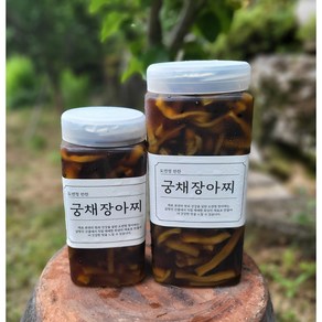 도연정반찬 수제 궁채장아찌, 500g, 1개