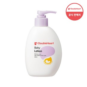 더블하트 베이비 로션 250mlX1개, 5개, 250ml