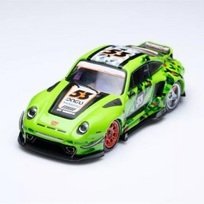 DCM x D.Bo 1:64 포르쉐 RWB 993 Modified No.53 - 그린, 1개