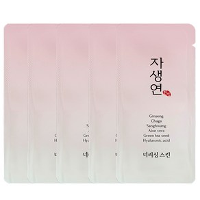 자생연 여성용 일회용 스킨 3ml x 100개