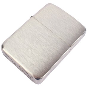 ZIPPO 지포라이터 SILVER 은지포 24 오일포함