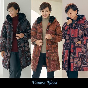 [Vaness Rizzi] 바네사리찌 여성 오드리 퀼팅퍼 패딩 코트 1종