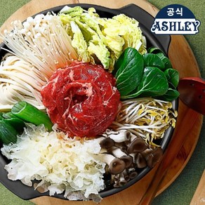 HOMESTAURANT 홈스토랑 소고기 모둠버섯 샤브샤브 750g