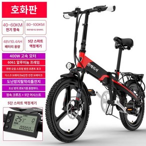 전기 자전거 자토바이 배터리 리튬 접이식 그레이 G660디럭스 약 100km