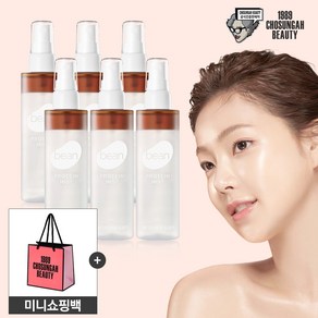 [조성아뷰티] 콩 단백질 광채 에센스 미스트 4+2(+증정 쇼핑백), 콩 단백질 미스트 100ML 6개+(증정)크림, 1개, 100ml