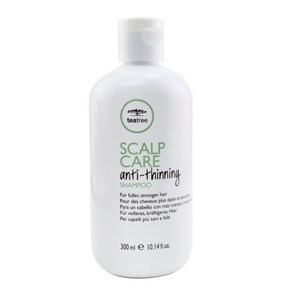 폴미첼 티트리 Scalp Cae 안티씨닝 샴푸 300ml, 1개