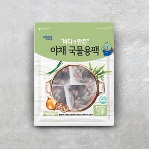 바다원 야채 국물용팩 300g x 6, 6개