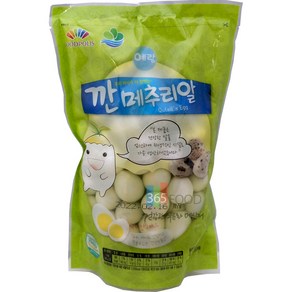 깐 메추리알 1kg, 1개