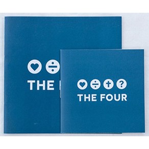 전도용품 THE FOUR(책자형) 1세트