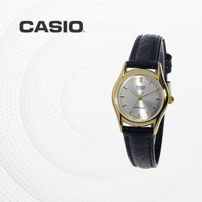 카시오 CASIO 여자 여성 클래식 가죽밴드 쿼츠 손목시계 LTP-1094Q-7A