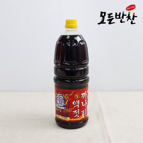 [모든반찬] 생백령도 까나리액젓(국내산) 2.2kg, 1개