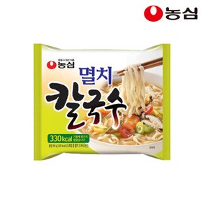 농심 멸치칼국수, 98g, 40개