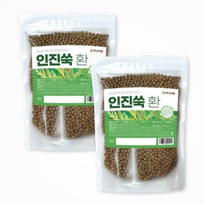 백장생 사철쑥 인진쑥환, 2개, 300g