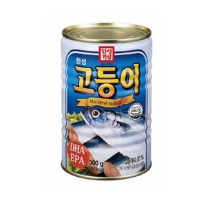 CJ제일제당 한성 고등어 400g 6개