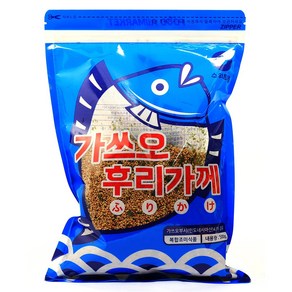 푸드올마켓_ 스위트웰 가쓰오 후리가께 500g /지퍼백, 1개