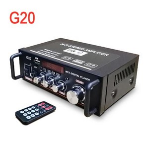 G30 G-919H 홈 파워 앰프 블루투스 서브우퍼 스피커 극장 사운드 시스템 220V 110V FM 1000W, [04] G20, [02] EU Plug, 8.G20 - EU Plug