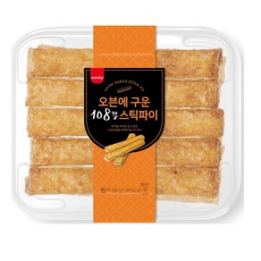 삼립 오븐에 구운 108겹 스틱파이 15개입 330g 2개