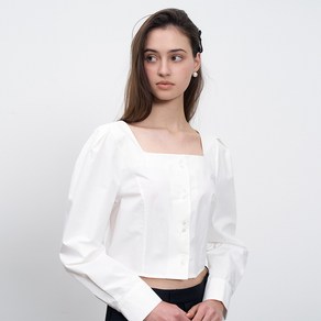 르네제이 / Balloon Square Blouse