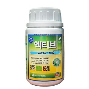 비료컴퍼니 엑티브200ml 뿌리활착제 뿌리발근 비료 마늘 고추 배추 뿌리 종자소독 내병성 강화 식물 영양제 코리아아그로, 1개, 200ml