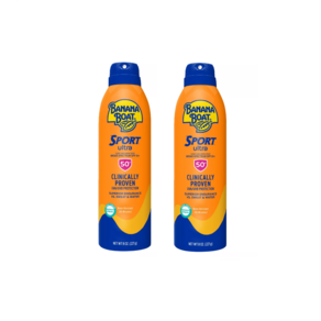 바나나보트 울트라 선크림 SPF50+ 스프레이 2개, 227g