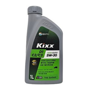 KIXX D1 C2 C3 5W30 1L 디젤 엔진오일, KIXX D1 C2/C3 5W30_1L @, 1개