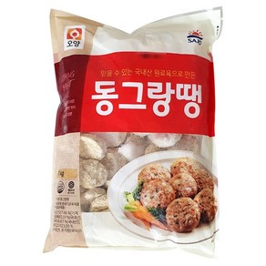 [푸른들마켓][오양] 동그랑땡1kg, 1kg, 1개