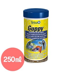 테트라 구피 푸드 250ml Guppy 구피 건강 색상 발색