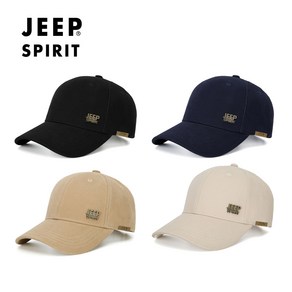 웹도매 JEEP SPIRIT 지프 스피릿 볼캡 CA0152, 네이비, 1개