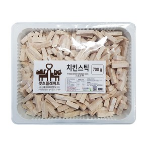 펫츠플레이트 동결건조간식 치킨트릿(스틱), 700g, 1개