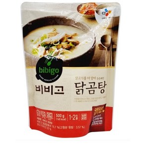 cj 비비고 닭곰탕 (500g)