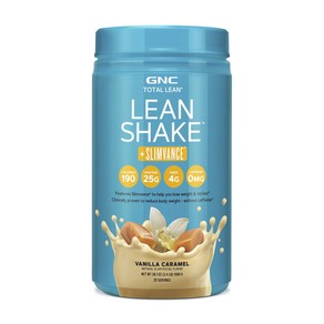 GNC 린 셰이크 + 슬림반스 바닐라 캐러멜 맛, 1080g, 1개