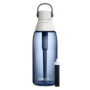 Bita Plastic Wate Filte Bottle 36 Ounce Night Sky 1 Count 브리타 플라스틱 정수 필터병 36온스 밤하늘 1개