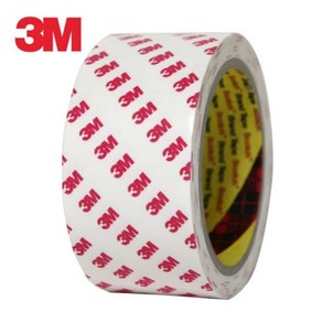 3M 4421 PE폼 양면테이프 2m 폭 10mm 15mm 20mm 25mm 50mm 75mm 100mm 150mm, 1개