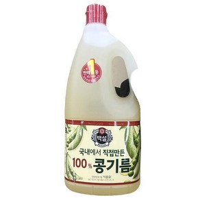 백설 대두유, 1개, 1.8L