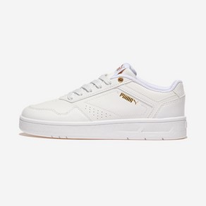 [ABC마트 신구로NC점] 푸마/코트 클래식_PKI39501801_PUMA White-PUMA Gold_남녀공용