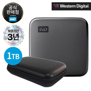 WD Elements SE Potable 외장SSD (파우치 포함), 1TB