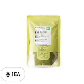 유기지기 일작일품 유기농 새싹 귀리 분말, 80g, 1개