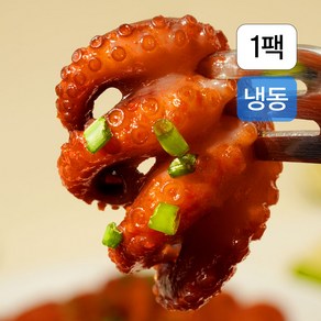 우와!한 양념 쭈꾸미 볶음 조금 더 매운맛 (냉동)