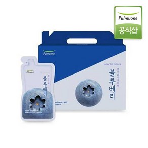 풀무원 니어네이쳐 블루베리세트 70ml, 1개, 1.4L