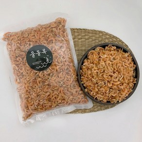 울돌목 두절새우 500g 건새우 볶음용 반찬용 마른새우, 1개