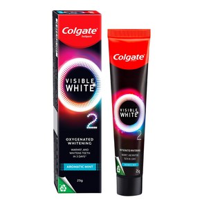 Colgate Visible White O2 Teeth Whitening Toothpaste (Aromatic Mint)