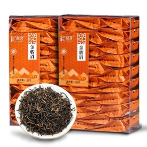 정통 진준메이 금준미 1급 홍차 밀향 개별포장, 1급 금준미 250g(2박스 50개 소포장), 1개입, 2개