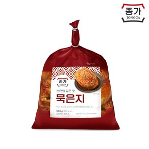 [종가집공식판매몰] 종가집 저온숙성 묵은지 900g