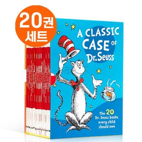 [영스텝북] 국내 닥터수스 20권 세트 영어원서 A Classic Case Of D Seuss 음원제공