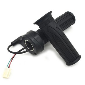 12V-72V 가속기 자전거 전기 전기 스쿠터용 전기 스로틀 트위스트 자전거, [01] A, 한개옵션1, 1개