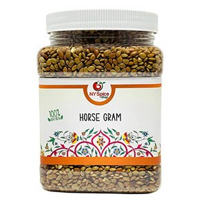 NY SPICE SHOP Hose Gam Lentils – 1.5 Pound Hose Gam – Indian Kulthi Beans – Muthia Seeds – Mac, 1개