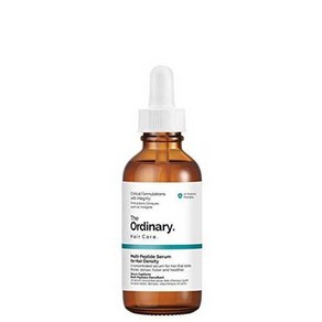 THE ORDINARY The Odinay Multi-Peptide Seum fo Hai Density 60ml- F, 1세트, 60ml