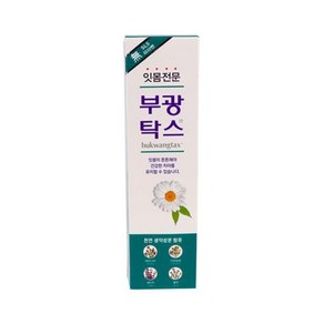 잇몸전문 부광탁스 치약 120g