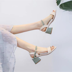 여자 샌들 여름 샌들 슬리퍼 하이힐 women's sandals No.77